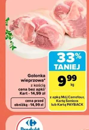 Golonka wieprzowa z kością