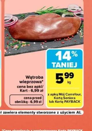 Wątroba wieprzowa