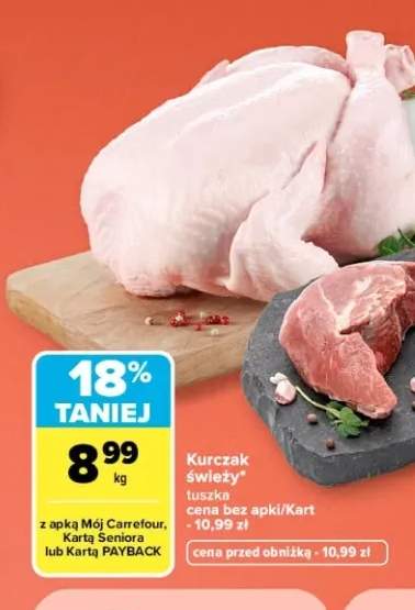 Kurczak świeży tuszka