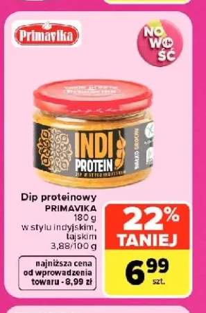 Dip proteinowy Primavika w stylu tajskim +1 wariant