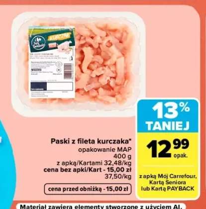 Paski z fileta kurczaka