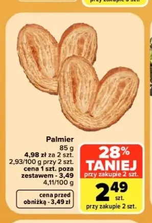 Ciastko Palmier