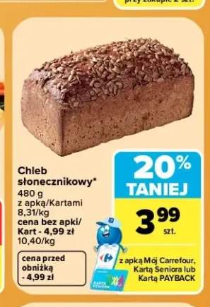 Chleb słonecznikowy