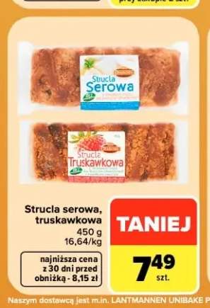 Strucla serowa Oskroba