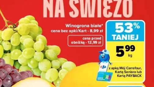 Winogrona białe