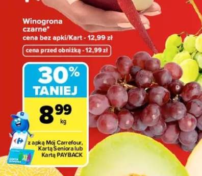 Winogrona czarne