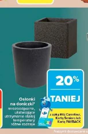 Osłonki na doniczki