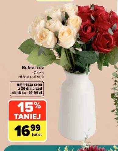 Bukiet róż 10 szt.