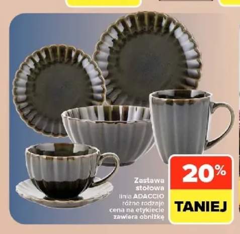 Zastawa stołowa linia Adaccio
