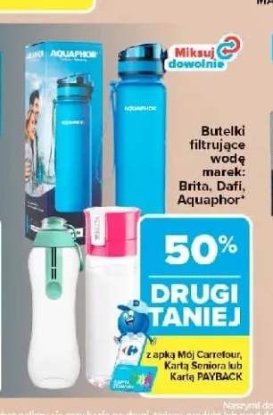 Butelka filtrująca wodę Brita +2 warianty