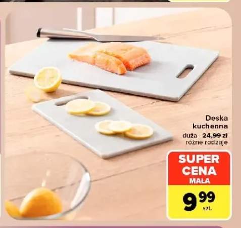 Deska kuchenna mała +1 wariant