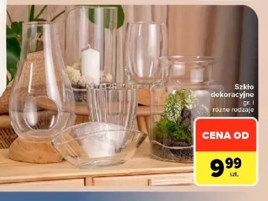 Szkło dekoracyjne gr. I