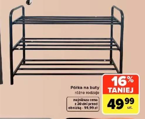 Półka na buty
