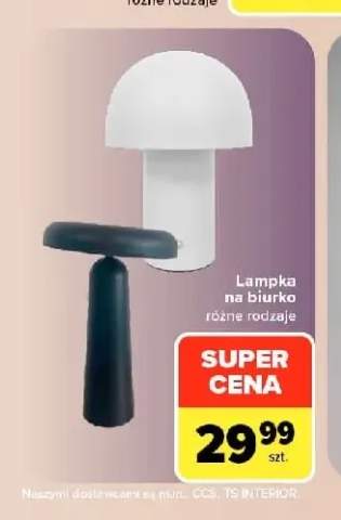 Lampka na biurko