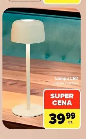 Lampa LED