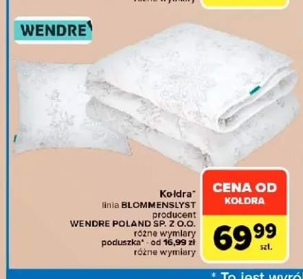 Kołdra Blommenslyst Wendre +1 wariant