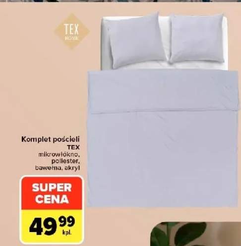 Komplet pościeli Tex