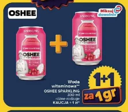 Woda witaminowa Oshee Sparkling
