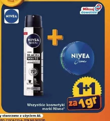 Kosmetyki marki Nivea +2 warianty