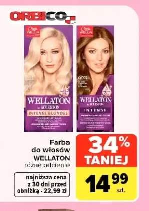 Farba do włosów Wellaton