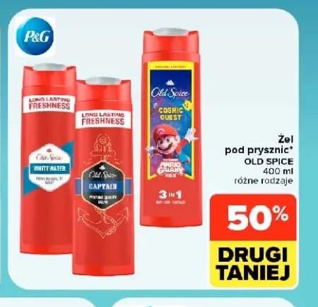 Żel pod prysznic Old Spice Whitewater +2 warianty