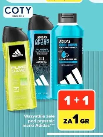 Żele pod prysznic marki Adidas +3 warianty