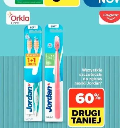 Szczoteczki do zębów marki Jordan +2 warianty