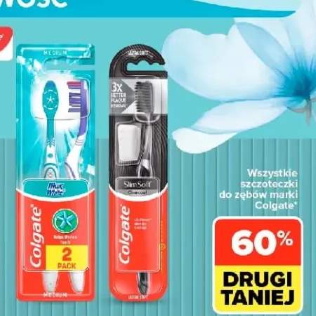 Szczoteczka do zębów Max White 2-pak Colgate +2 warianty