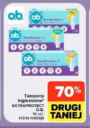 Tampony higieniczne ExtraProtect o.b.