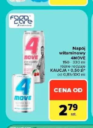 Napój witaminowy 4Move