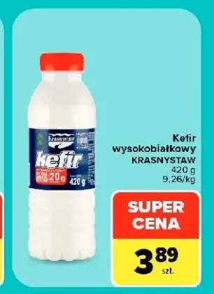 Kefir wysokobiałkowy Krasnystaw