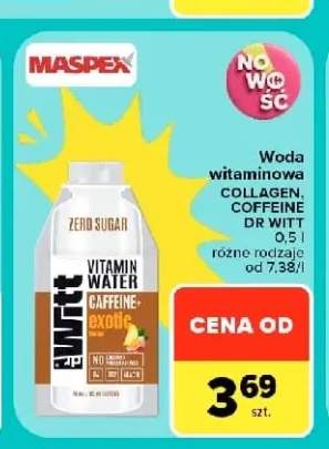 Woda witaminowa Collagen Dr Witt +1 wariant