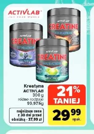 Kreatyna Activlab