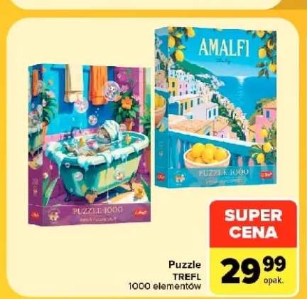 Puzzle 1000 elementów Trefl
