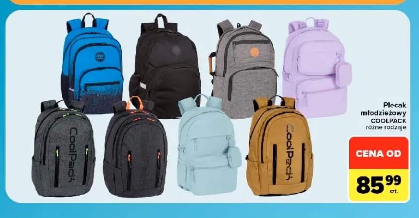 Plecak młodzieżowy Coolpack
