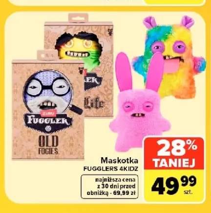 Maskotka Fugglers 4Kidz