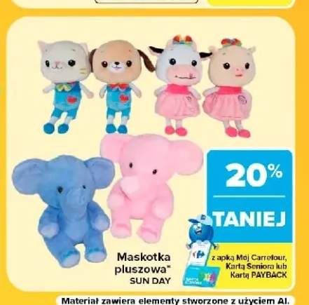 Maskotka pluszowa Sun Day