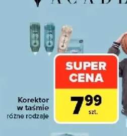 Korektor w taśmie Academy