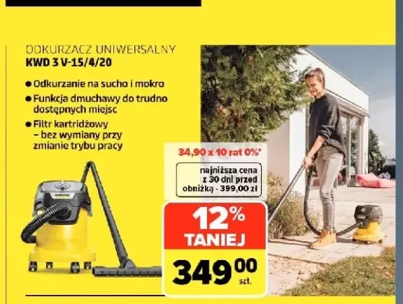 Odkurzacz uniwersalny Kwd 3V-15/4/20 Kärcher