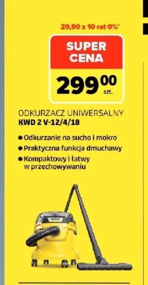 Odkurzacz uniwersalny Kwd 2V-12/4/18 Kärcher