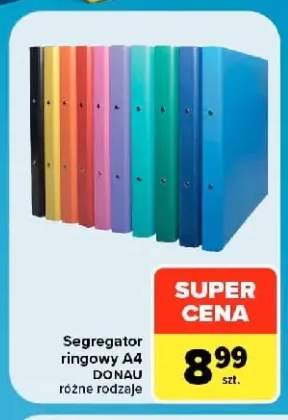 Segregator ringowy A4 Donau