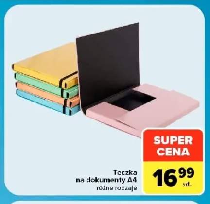 Teczka na dokumenty A4