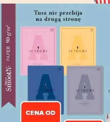 Zeszyt A4 Academy