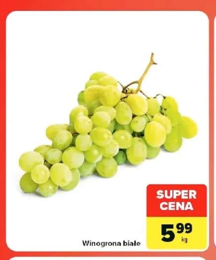 Winogrona białe