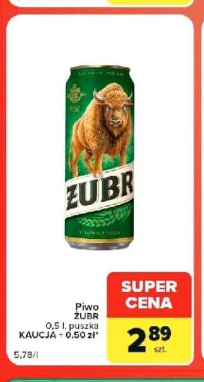 Piwo Żubr