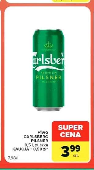 Piwo Carlsberg Pilsner