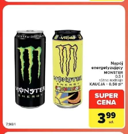 Napój energetyzujący Monster The Doctor +1 wariant