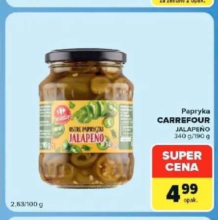 Papryka Jalapeño Carrefour