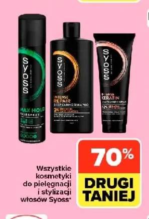 Kosmetyki do pielęgnacji i stylizacji włosów Syoss