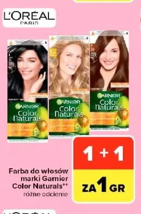 Farba do włosów Garnier Color Naturals